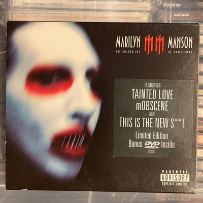 MARILYN MANSON - The Golden Age Of Grotesque CD+DVD