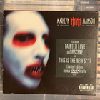MARILYN MANSON - The Golden Age Of Grotesque CD+DVD - pikkukuva 1