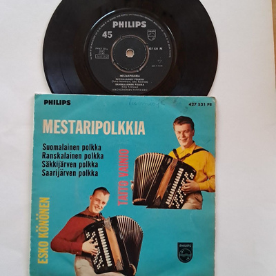 Esko Könönen Ja Yhtye, Taito Vainio – Mestaripolkkia, v.1961