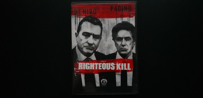 DVD: Righteous Kill (Robert De Niro, Al Pacino 2008) R1!