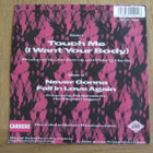 Samantha Fox Touch me (I want your body) 7 45 Ranska 1986 - pikkukuva 2