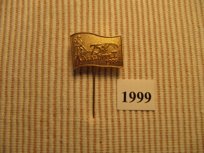 Vasaloppet rintamerkki 75:s hiihto 1999