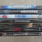 DVD-kotelot 11kpl kansipapereineen. - pikkukuva 1