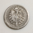 Saksa 5 Pfennig 1876A - pikkukuva 2