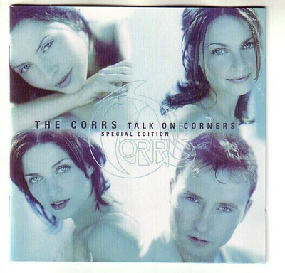 cd, Corrs: Talk On Corners. Special Edition [folk rock, soft