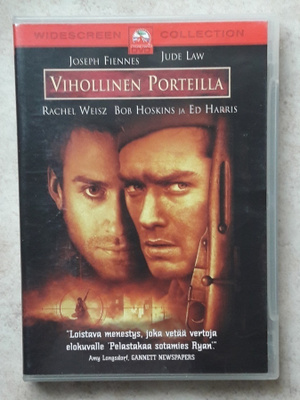 Vihollisen porteilla (2001), DVD.