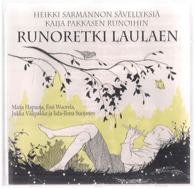Heikki Sarmanto - Runoretki laulaen - CD