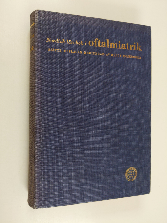 Nordisk lärobok i oftalmiatrik