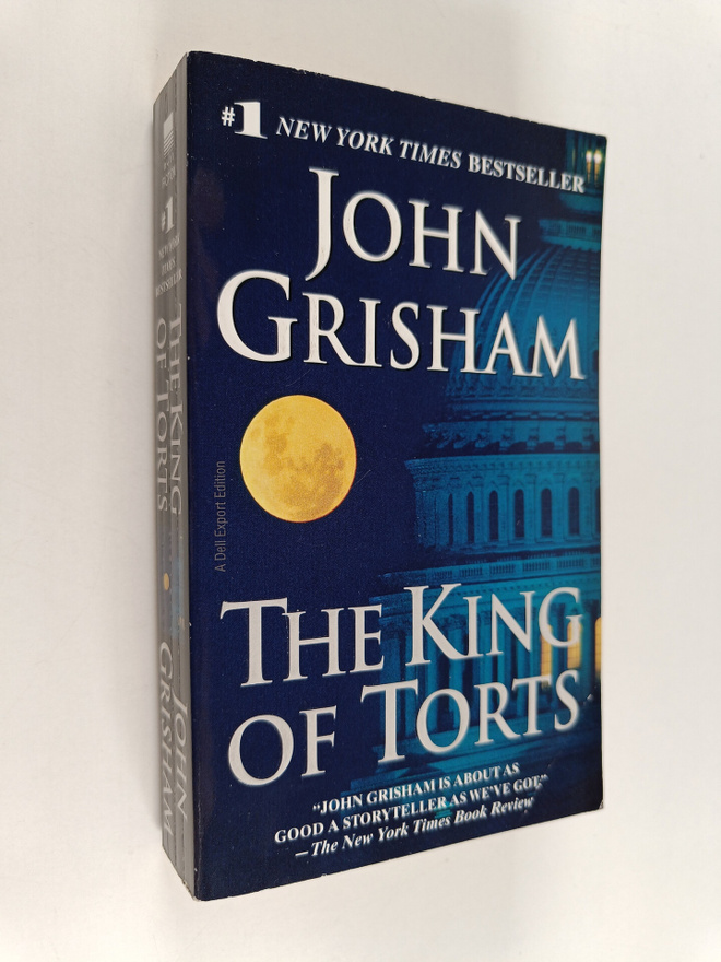 John Grisham : The King of Torts