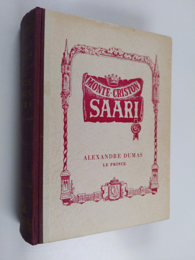 Alexandre Dumas : Monte Criston saari