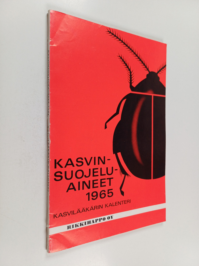 Kasvinsuojeluaineet 1965 : Kasvilääkärin kalenteri