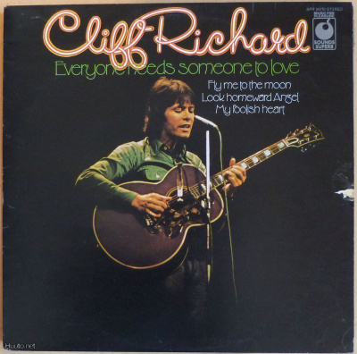 Cliff Richard: Everyone Needs Someone To Love * LP*