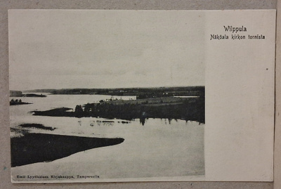 Wilppula: Näköala kirkon tornista *** (1425)
