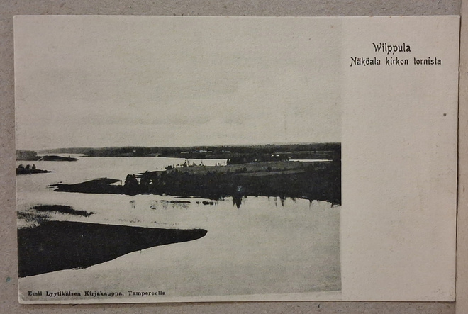 Wilppula: Näköala kirkon tornista *** (1425)