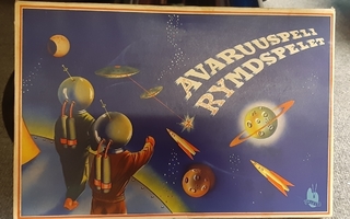 Avaruuspeli 1950 -1960 luvulta .Todella hieno