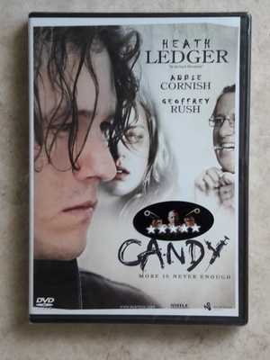 Candy (2006), DVD. Heath Ledger. UUSI