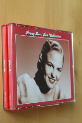 2CD Peggy Lee : Red Collection