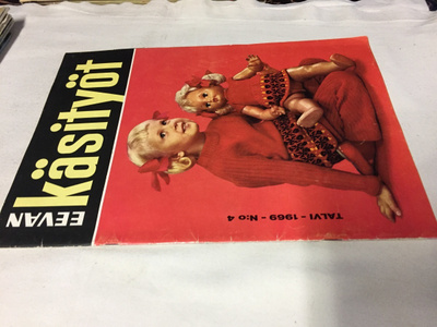 EEVAN KÄSITYÖT 4/1969 TALVI HYVÄ