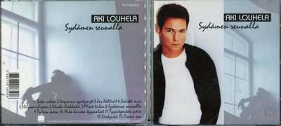 AKI LOUHELA . CD-LEVY . SYDÄMEN REUNALLA