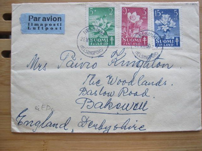TB sarja 1950 kuorella 1950 Englantiin