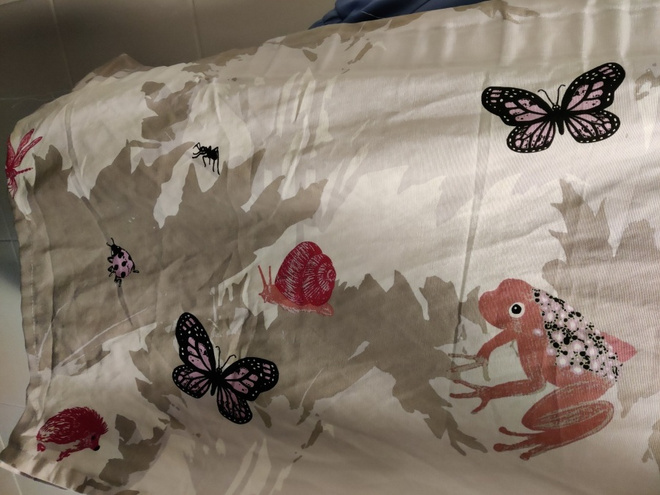 Vallila verhokappa Raparperin alla 60x250 cm