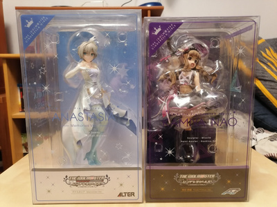 The IDOLMASTER CINDERELLA GIRLS anime figuuri