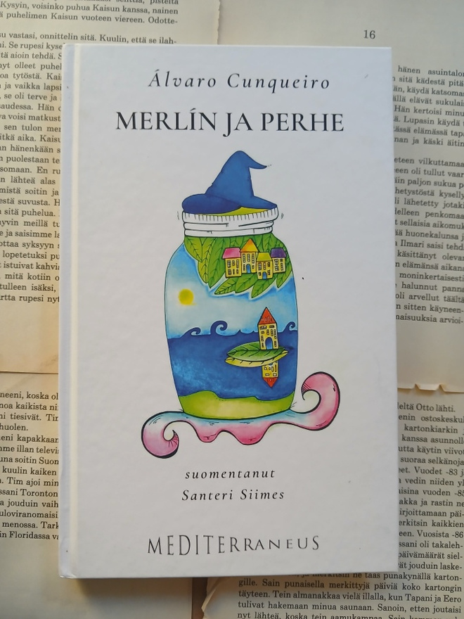 Alvaro Cunqueiro - Merlin ja perhe sekä muita kertomuksia