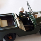 Vintage US Army Jeep 1950 luku - pikkukuva 5