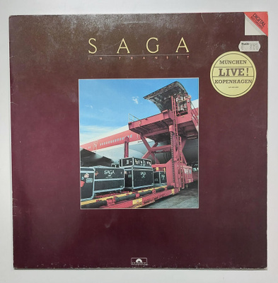 Saga - In Transit LP