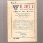 El Coyote 7,Kaksoisolento, Sarjakirja 1954, nid., K3 - pikkukuva 2