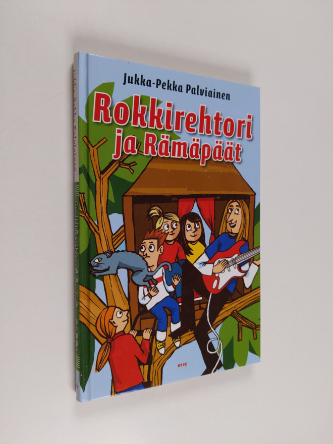 Jukka-Pekka Palviainen : Rokkirehtori ja Rämäpäät