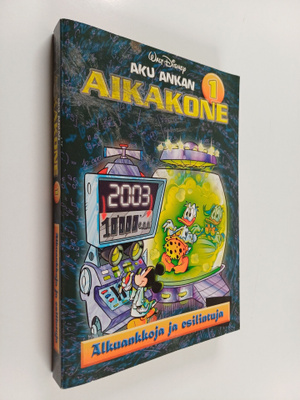 Alkuankkoja ja esilintuja