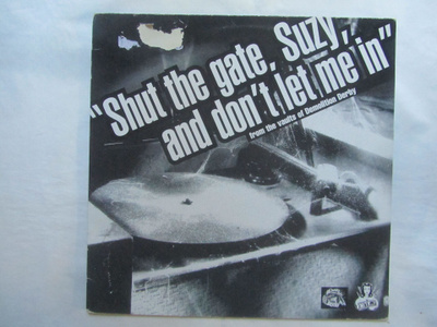 V/A:Shut The Gate,Suzy...LP 1996  Punk/Garage/Psychobilly