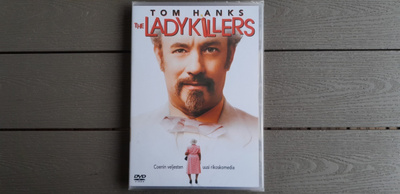 DVD: The Ladykillers (Tom Hanks 2004) UUSI