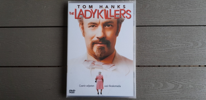 DVD: The Ladykillers (Tom Hanks 2004) UUSI