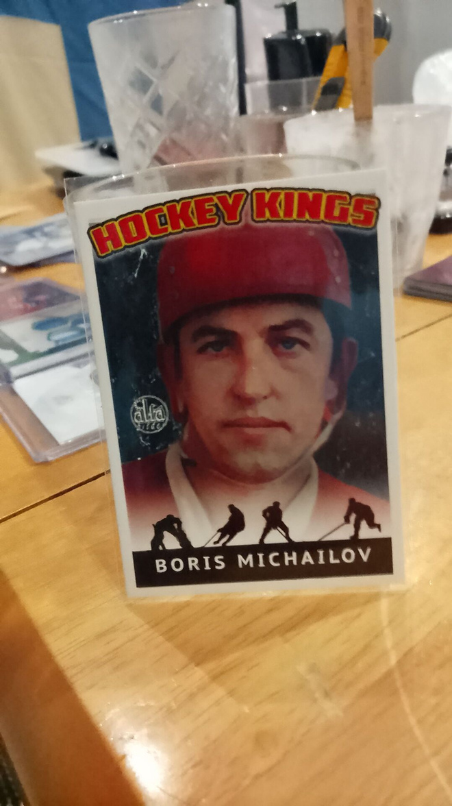 Rare SHL Kalmar Boris mihailov /50