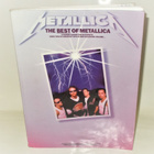 METALLICA - BEST OF METALLICA ...FOR GUITAR - pikkukuva 1