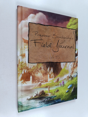 Professor Snackfridge's field journal vol 2