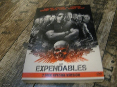 The Expendables (2xDVD) Pahvikannet