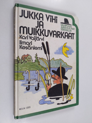 Kari Vaijärvi : Jukka Vihi ja muikkuvarkaat