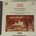 Reinhold Glière • The Red Poppy (Complete Ballet) 2xCD - pikkukuva 1