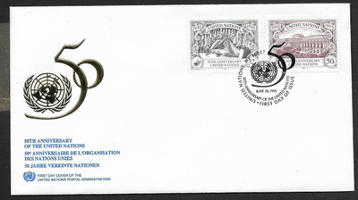 YK New York - YK 50v FDC (Mic. 867A-868A)