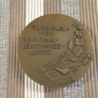 Suomalainen Sanomalehtimiesliitto mitali 1976 / H.Varja 1976 - pikkukuva 1
