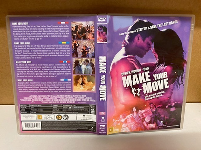 Make Your Move DVD