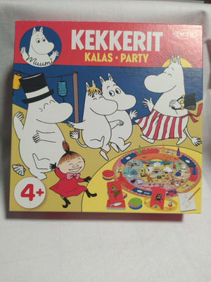 Tactic-peli Muumi Kekkerit