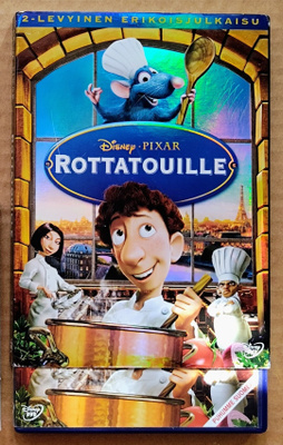Disney • Pixar: ROTTATOUILLE – Suomalainen 2-DVD 2007