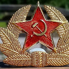 CCCR - Kokardi. Laattapiikit. Halkaisija - 49 mm. - pikkukuva 1