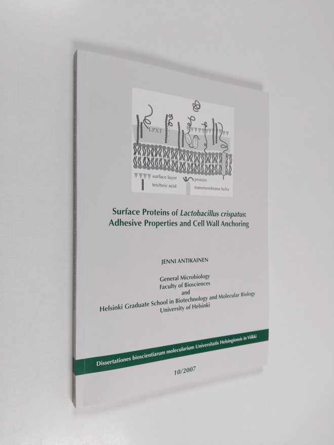 Jenni Antikainen : Surface Proteins of Lactobacillus Cris...
