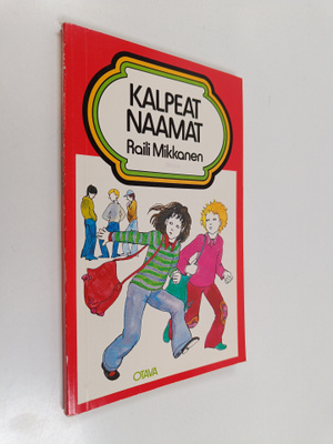 Raili Mikkanen : Kalpeat naamat