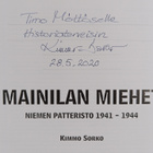 Kimmo Sorko : Mainilan miehet : Niemen patteristo 1941-19... - pikkukuva 3